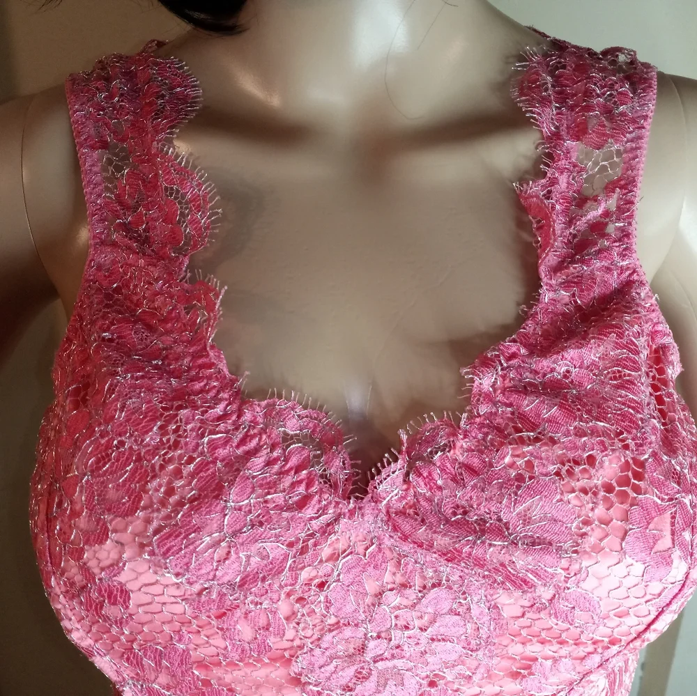 Adrienne Vittadini Vintage lace top - Picture 3 of 8